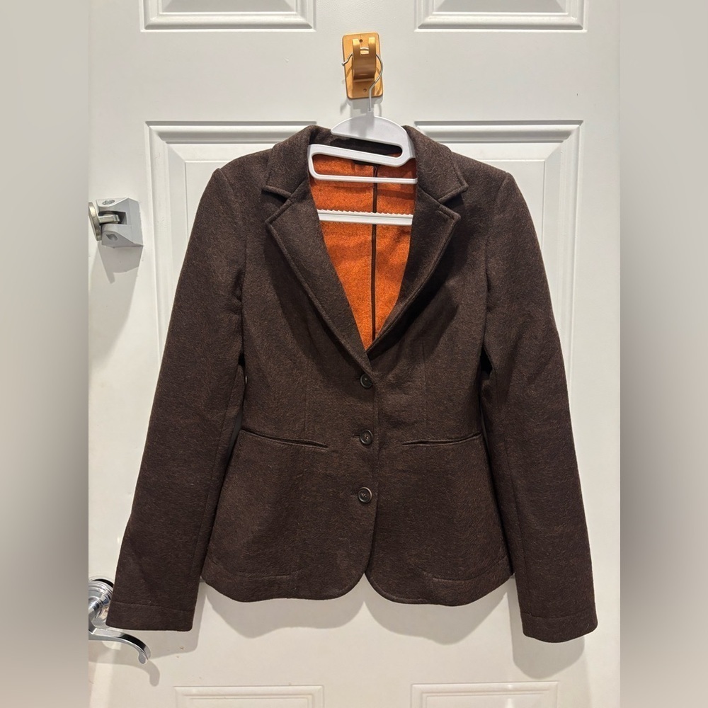 Rare Etro Milano Pure Lana Wool WMNs Blazer